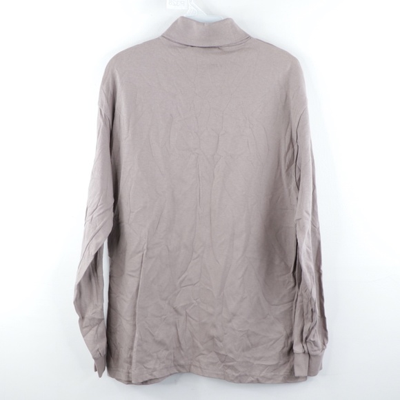 NOS Vintage 90s Streetwear Turtleneck Sweater Gray - Picture 5 of 7